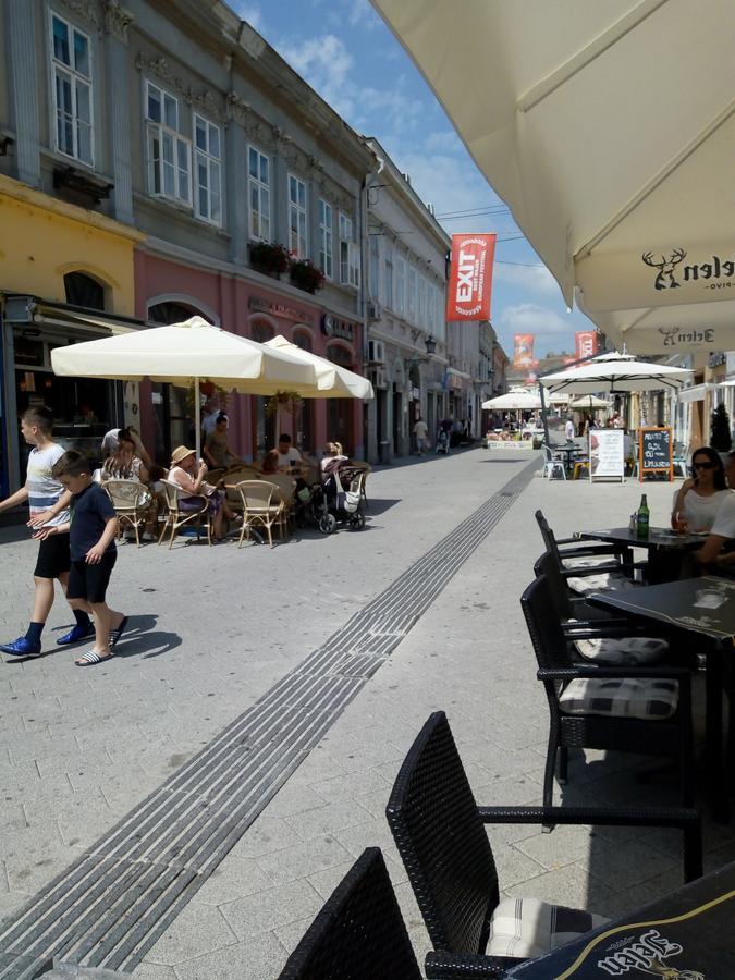 Studio Jolie Apartment Novi Sad Bagian luar foto