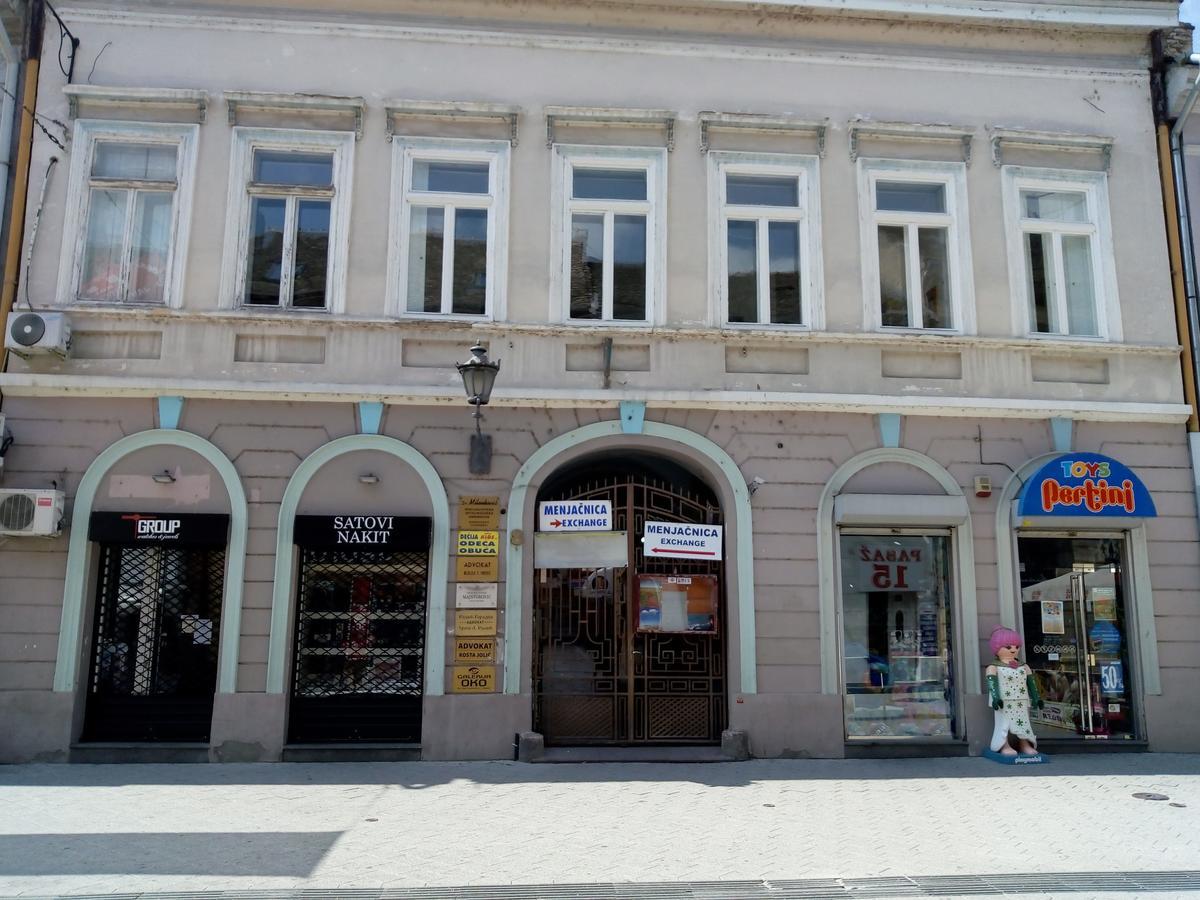 Studio Jolie Apartment Novi Sad Bagian luar foto