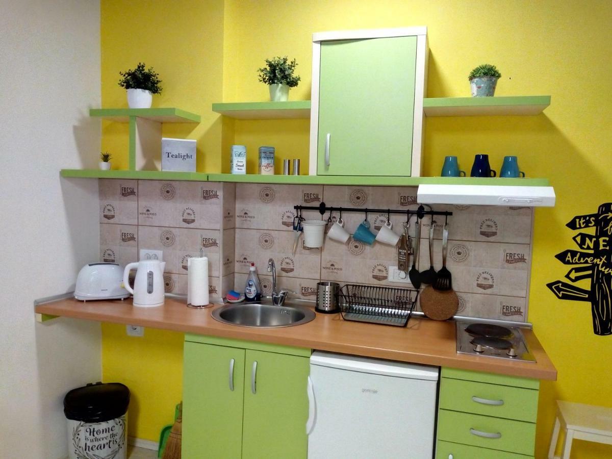 Studio Jolie Apartment Novi Sad Bagian luar foto