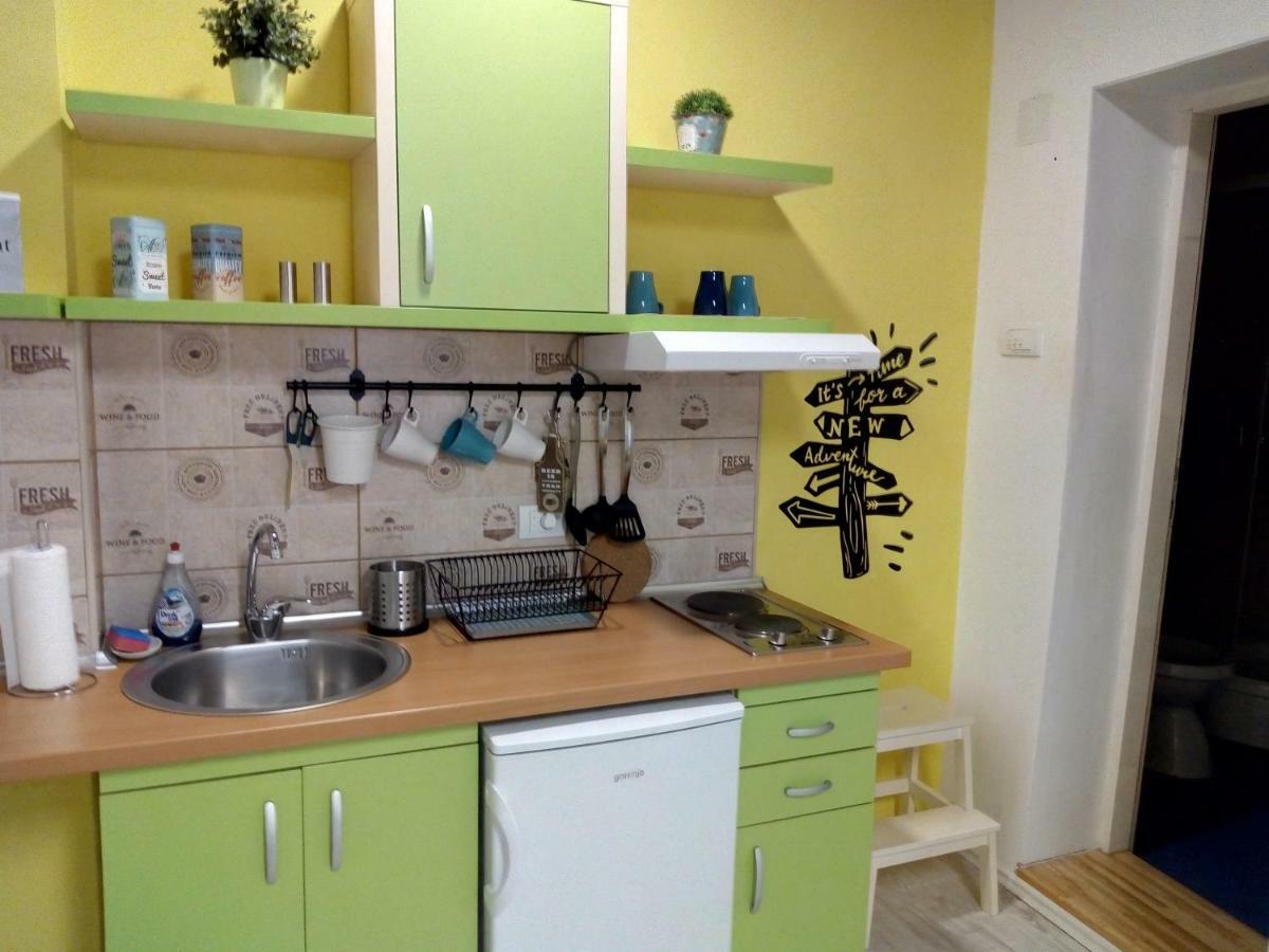 Studio Jolie Apartment Novi Sad Bagian luar foto